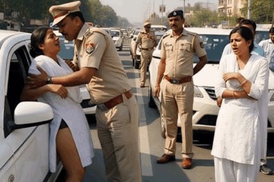 जनता ने आईपीएस अधिकारी को महिला समझकर उनकी जय-जयकार की। फिर आईपीएस अधिकारी ने व्यवस्था को हिलाकर रख दिया।