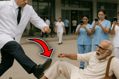 रिटायरमेंट के सालों बाद बुज़ुर्ग डॉक्टर आया हॉस्पिटल… नए सुपरिन्टेंडेंट ने जो किया, इंसानियत रो पड़ी