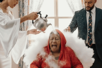 Milyarder, Karısının Annesinin Üzerine Kaynar Su Döktüğünü Gördü 😱 | Sonra Ne Yaptı…