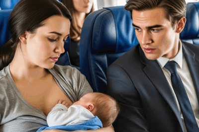 Uçakta Milyonerin Bebeği Ağlamayı Durduramadı – Sonra Bekar Bir Anne Düşünülemez Bir Şey Yaptı