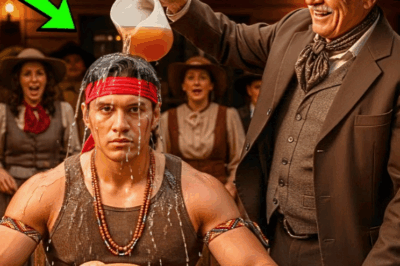 BİR ŞERİF, BİR APAÇİYİ AŞAĞILADI. ONUN ŞEHRİN EN KORKULAN ADAMI OLDUĞUNU BİLMEDEN