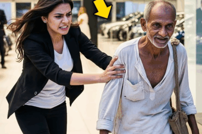 उन्होंने उसे बाहर निकाल दिया – तब पता चला कि वह असल में कौन था!