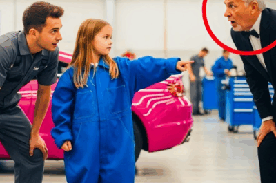 “BU ARABA ANNEMİN,” DEDİ TAMİRCİNİN KIZI – AMA ARABA MİLYONERİN YENİ KARISININDI…