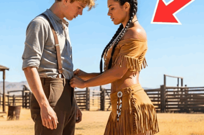 “Senden Bir Çocuk İstiyorum” — Dedi Apache Kadın Utangaç Çiftçiye