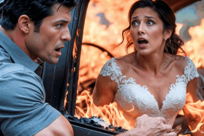 Bekar bir baba ve CEO, nişanlısını yanan bir arabanın içinde zincirlenmiş halde bulur.