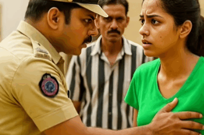 SP मैडम कैदी बनकर आधी रात तिहाड़ जेल में पहुंची, दरोगा ने जेल में ही पकड़ कर किया कांड
