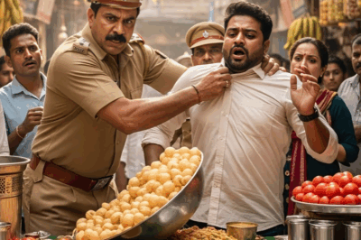 घूस मांगना हवलदार को पड़ा बहुत महंगा, चाट वाले ने RTI से नौकरी खतरे में डाल दी! 😱