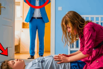 MİLYONER, OĞLUNU BAYGIN BULDU VE FAKİR BİR KIZ HAYATINI KURTARIYORDU; ONA “AĞABEYİM” DEDİ…