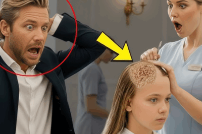 Milyonerin kızı, yeni dadısı kafasından şok edici bir şey çıkarana kadar her gün acı çekiyordu.