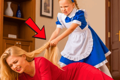 “PATRONA YAPTIKLARININ BEDELİNİ ÖDEYECEKSİN!” DİYE BAĞIRDI HİZMETÇİNİN KIZI, MİLYONERİN YENİ KA…