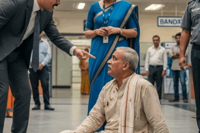 बैंक मे भिखारी समझकर अपमान किया, लेकिन जब सच्चाई पता चली तो सबके होश उड़ गए!