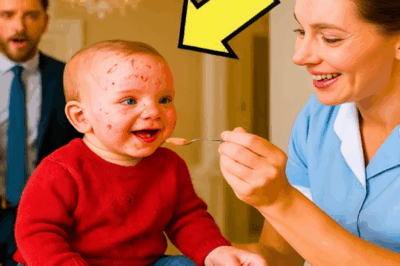 MİLYARDERİN ALERJİK BEBEĞİ HİÇ TATLI YEMEDİ… AMA DADİNİN YAPTIĞI BABAYI ŞOKE ETTİ