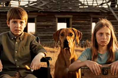 ENGELLİ OLDUKLARI İÇİN ÜVEY ANNE KULÜBEDE TERK ETTİ… CENNETE ÇEVİRDİLER