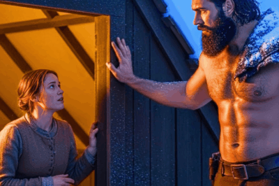 DAĞ ADAMI KAPIYA VURDU VE DEDİ: “YALNIZSIN. SENİ SEVMEYE VE SANA ÇOCUKLAR VERMEME İZİN VER”