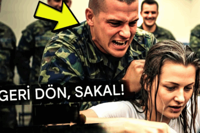 Yeni generalleri olduğunu bilmeden, yeni kızı zorbalıkla sindirmek istediler.