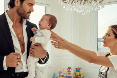 Karısı Öldükten Sonra Mafya Babası Aç Bir Bebekle Kaldı—Ta Ki Hizmetçi “Bana İhtiyacın Var Mı?” Dedi