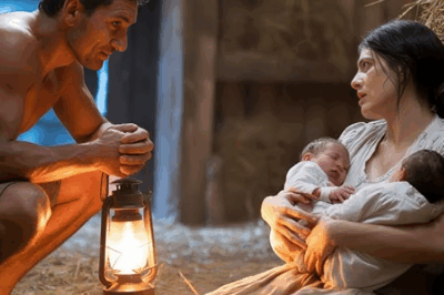 Yalnız Adam Ahırda Bebek Ağlaması Duydu – İçeri Girdiğinde Hayatı Sonsuza Dek Değişti!