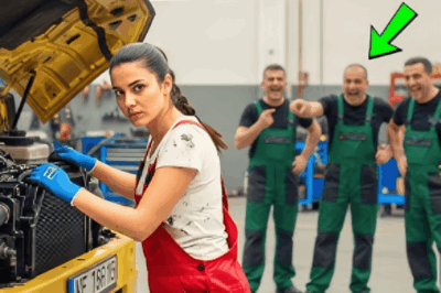 USTALAR YENİ KIZLA ALAY ETTİ, AMA ONUN YETENEĞİNİ GÖRÜNCE SESSİZLİĞE GÖMÜLDÜLER