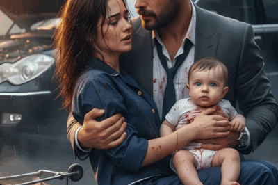 TEMİZLİKÇİ KADIN, PATRONU DALGINKEN BEBEK ARABASINDAKİ BEBEĞİ KURTARMAK İÇİN ARABANIN ÖNÜNE ATLADI…