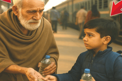 स्टेशन पर खो गया था, करोड़पति का बच्चा, फिर भिखारी ने जो किया, इंसानियत रो पड़ी | Emotional story