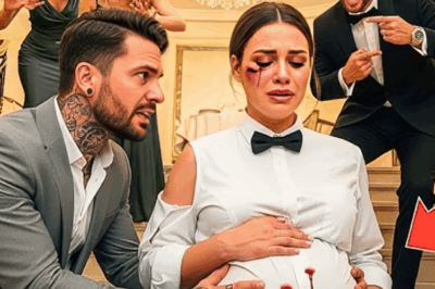 Hamile Garsonu, Yavaş Diye Merdivenden İttiler — Kocasının Bir Mafya Babası Olduğundan Habersizdiler