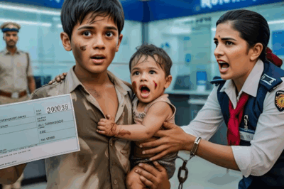 भिखारी बच्चा Bank में 50 हजार का चेक लेकर पैसे निकालने पहुंचा फिर जो हुआ..