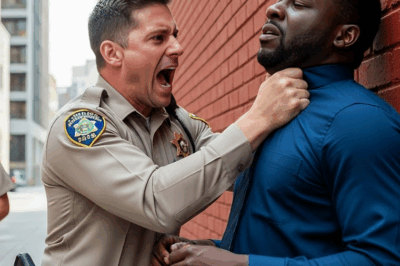 Üç yozlaşmış polis memuru, şık bir restoranda sessiz bir adamı korkutabileceklerini sanıyorlardı.