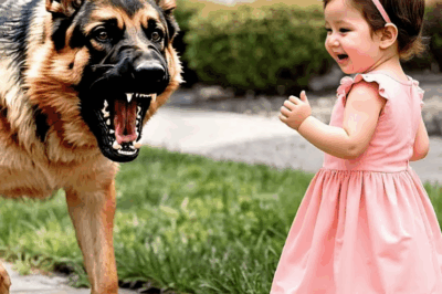 Bu Saldırgan Polis Köpeğine Kimse Dokunamıyordu — Ta ki Küçük Bir Kız Her Şeyi Değiştirene Kadar…