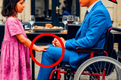 “Seni O Sandalyede Tutan Şeyin Ne Olduğunu Biliyorum” Diyor Fakir Bir Kız Tekerlekli Sandalyedeki…