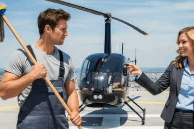 “Bu helikopteri uçur, seninle evlenirim” dedi patron alayla — kim olduğunu öğrenince donakaldı