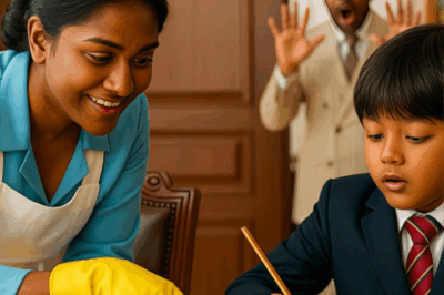 हर बार फेल होता रहा अमीर कारोबारी का बेटा, लेकिन नई नौकरानी ने ऐसा हुनर दिखाया कि सब दंग रह गए