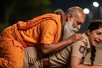 बाबा ऐसा क्या किया आईपीएस मैडम के साथ फिर…