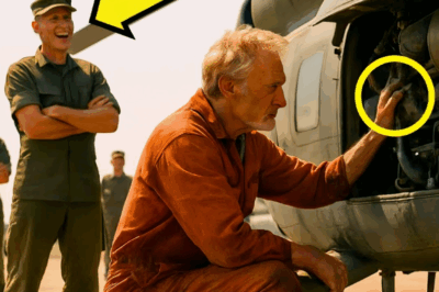 KİMSE ONUN HELİKOPTERİ TAMİR EDEBİLECEĞİNE İNANMIYORDU… TA Kİ İMKANSIZI BAŞARANA KADAR