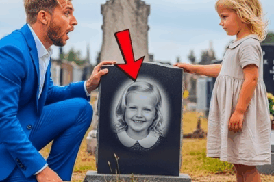 “Baba, ben hayattayım” – Milyoner arkasını döndü… ve bir yıl önce ölen kızını gördü!