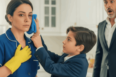 Hizmetçinin mor gözünü görünce, milyonerin oğlu öyle bir sır söyledi ki, babası bile inanamadı