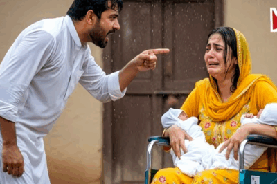 क्रूर पति ने अपनी बेबस पत्नी और जुड़वां बेटियों को घर से निकाल दिया। सबक अमोज कहानी