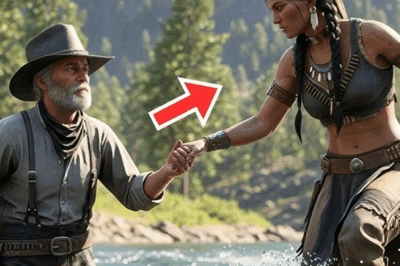 Nehirden Dev Bir Apaçi Kadını Kurtardı. Ertesi Gün, Babası Beklenmedik Bir Ödülle Geri Döndü