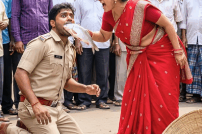 SP मैडम मछलीवाली बनकर गईं और उन्होंने इंस्पेक्टर को लोगों के साथ गलत करते हुए पकड़ लिया।