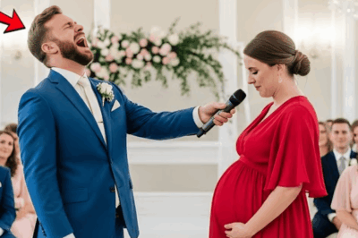 Eski hamile eşini düğününde şarkı söylemeye zorladı, onu küçük düşürmek istedi — ama o şarkı…