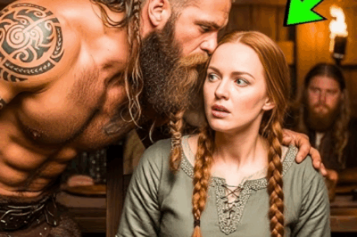 DÜĞÜNDE YALNIZ OTURUYORDU… TA Kİ DEV GİBİ BİR VİKİNG, “BENİMLEYMİŞ GİBİ DAVRAN” DİYENE KADAR