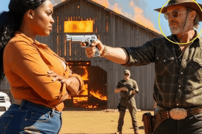 Bir çete kamyon şoförünün deposunu ateşe verir, şoför 10 araçlık kamyonla güneye doğru kaçar.