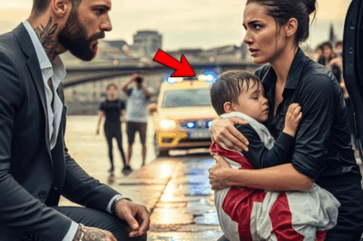 Boğulan çocuğu kurtarmak için nehre atladı — onun mafya patronunun oğlu olduğunu bilmeden…
