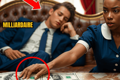 Milyarder, siyah hizmetçisini test etmek için uyuyor numarası yaptı… Gördükleri onu felç etti