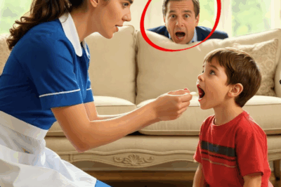 Hizmetçi, kötü muamele gören milyonerin oğlunu gizlice besliyordu…Gerçeği söyleyince herkes şok oldu