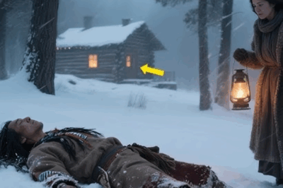 Yerleşimci Dul, Yaralı Bir Apaçi Baskıncısını Kurtardı — Kulübesinde Bulununca Onunla Evlendirildi