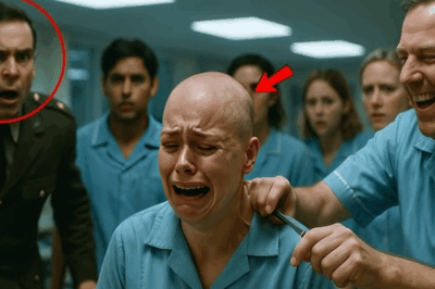 Temizlikçi kadına güldüler ve saçını kazıdılar – bir an sonra kocası, bir albay, içeri girdi