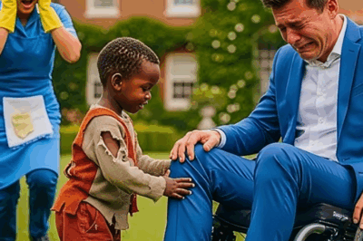 “Beni iyileştir, sana servetimi vereyim,” dedi milyoner… Hizmetçinin oğlu dua etti ve her şey değişti.