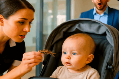 BEBEK KÖR DOĞDU… ANCAK TEMİZLİKÇİ HİÇBİR DOKTORUN GÖREMEDİĞİ NEDENİ KEŞFETTİ