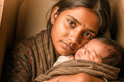 बेघर लड़की को पुराने ताबूत में मिला नवजात शिशु – जो अरबपति का वारिस था।