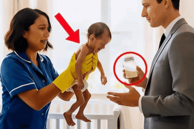 BEBEK YAVAŞ YAVAŞ ÖLÜYORDU… TEMİZLİKÇİ ŞİŞEDE BİR ŞEY GÖRENE KADAR…